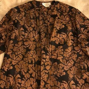 Oscar de la Renta blouse